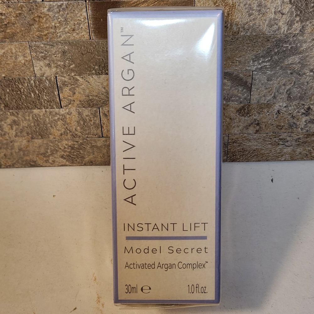 Active Argan Instant Lift Model Secret Activated Argan Complex 30ml 1.0 oz NEW